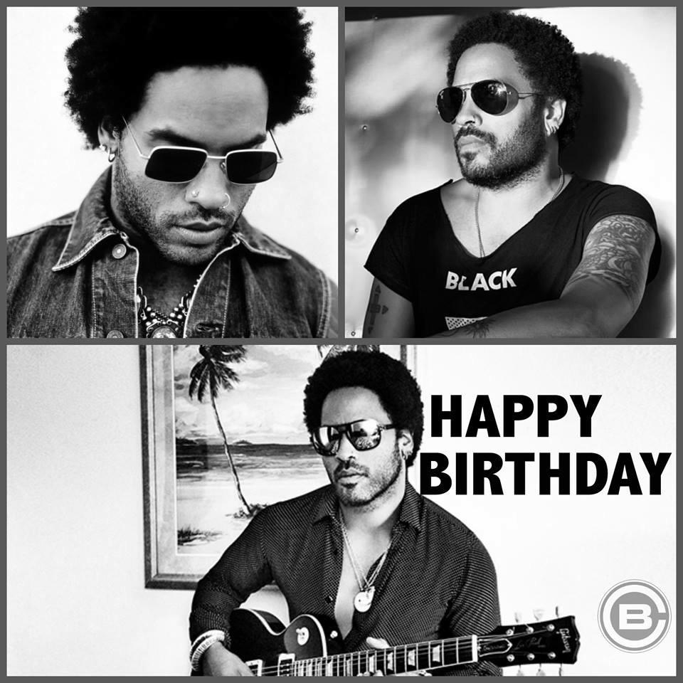 Happy Birthday Lenny Kravitz, making 51 look GOOD! 