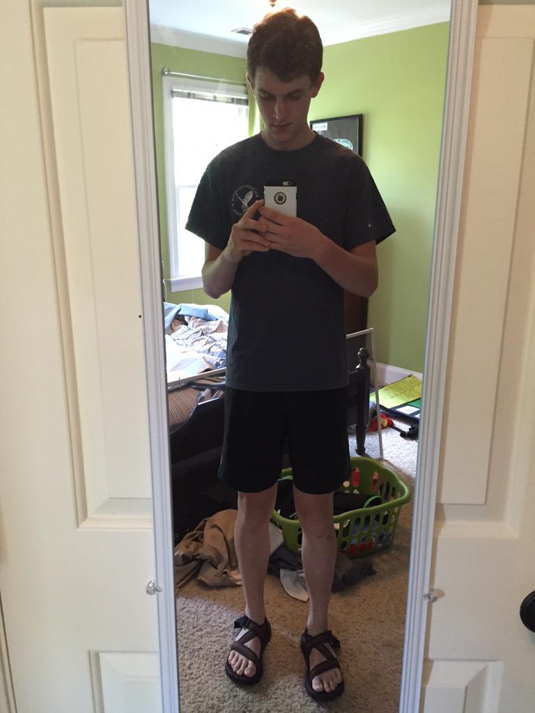 cxwheeler's tweet photo. I got that @EganTheo look for the soccer game http://t.co/0GUjpK0Zmz