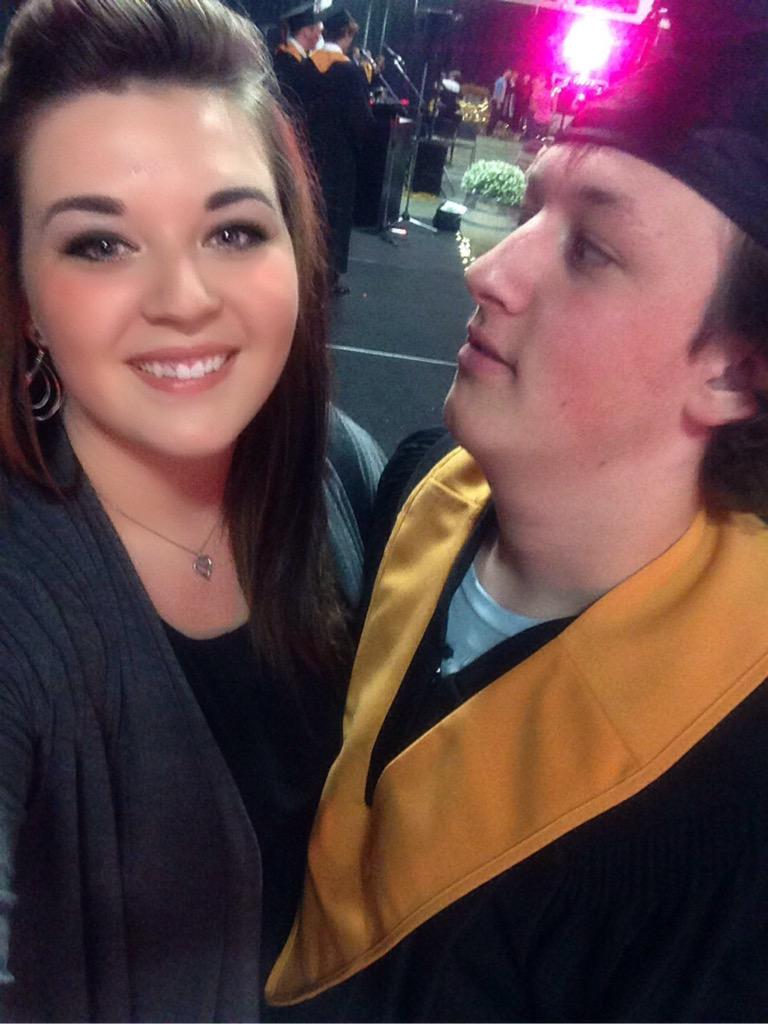 Misnerkb's tweet photo. So proud of the young man you have become and all of your achievements. Love you little brother 🎉🎓🍻 #grad2k15 #proud http://t.co/IZgiI19W9Y