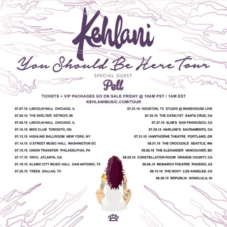 Zebraclub_Store's tweet photo. To all our @kehlanimusic lovers... Mark your calendars! 🌊 http://t.co/xPwBvSqsi2