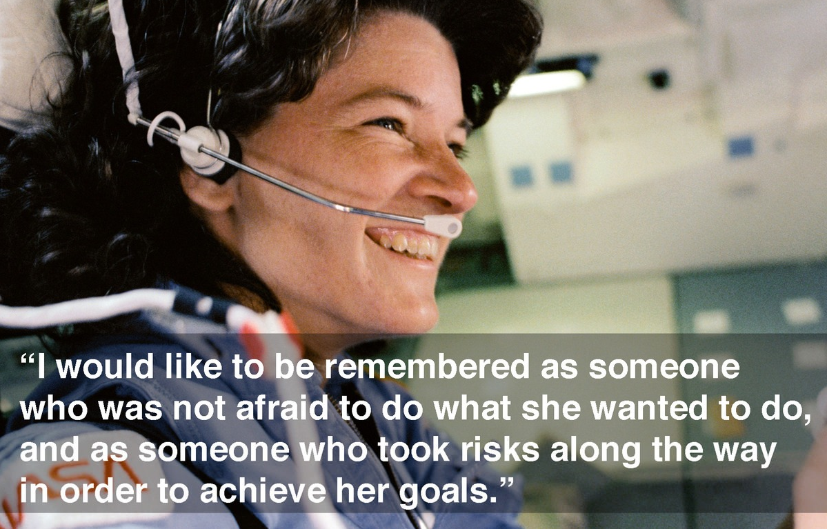 Happy Birthday first woman in space! Read about her commitment to 