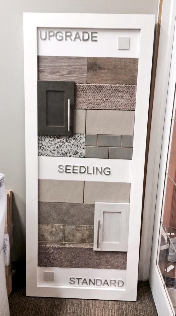 GeorgiaBarrett's tweet photo. Building spec boards for another builder today at @DesignersEdgeca #InteriorDesignYYC #ColourBoard #SpecBoard http://t.co/C9notAoTQQ