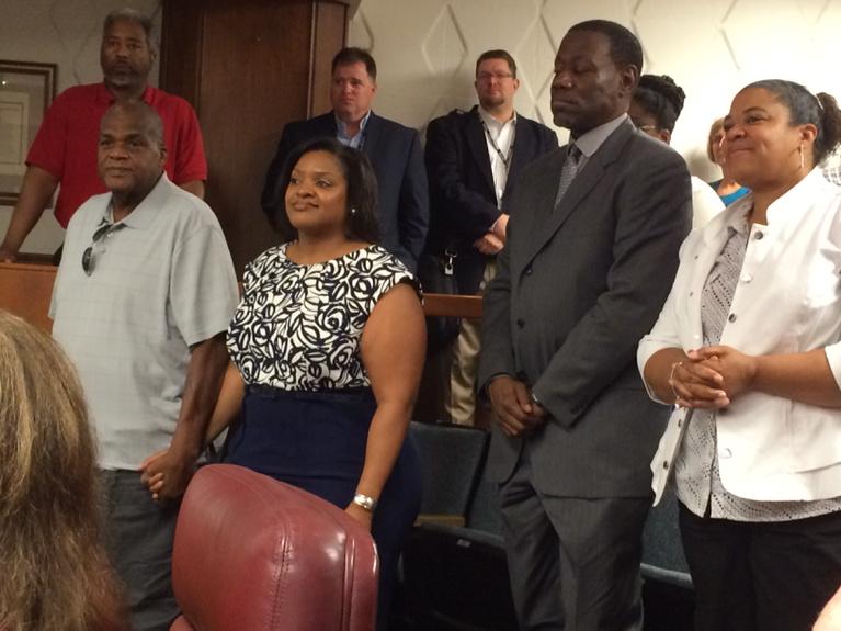 Congrats to Ms. Karen Bryant - new principal of @SilverSpringIntlMS