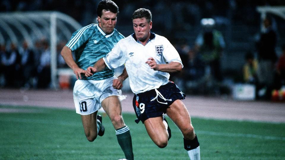 Happy birthday Gazza! He was part of the squad that finished 4th at 1990 