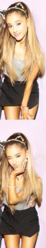 Taylor153swift's tweet photo. @ArianaGrande 2015 http://t.co/A0qXtI8RxG