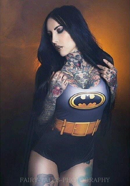 "No one worry, Batgirl is here!"