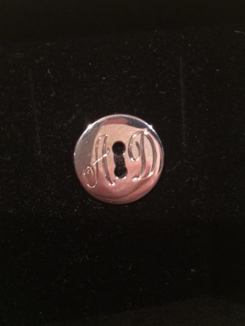 Amazing best mans button !! <a href="/TailoredButtons/">Tailored Buttons</a> #bestman #weddinggift #quality #Britishmade