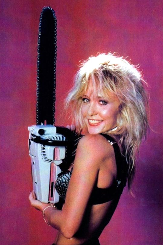 Happy birthday and lotsa love to scream queen supreme Linnea Quigley!!! 