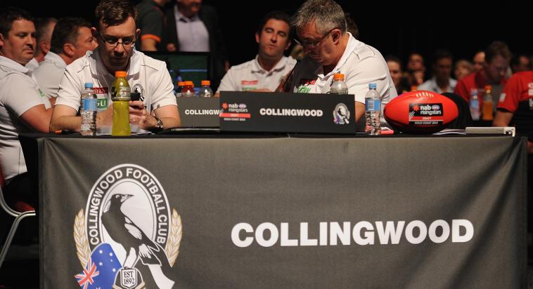 NoGrey_Area's tweet photo. The sweet and sour of the AFL drafts: Collingwood - http://t.co/snNpBe7Nob #gopies @collingwoodfc http://t.co/GSxvimZQd6