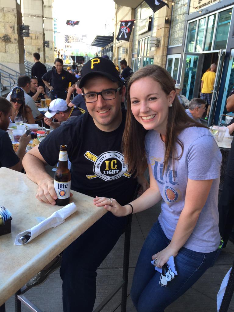 BrianWSpilner's tweet photo. @M2Third @AtriasPgh NS @MillerLite #ItsMillerTime #pittsburghentry http://t.co/OIa0Lm6qda