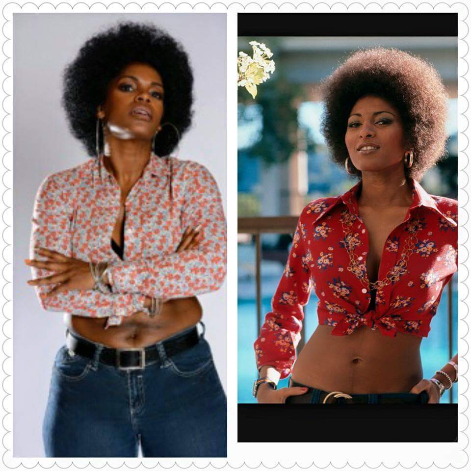 RockStar Cali Thunder\s true life inspiration is Pam Grier! We salute you Foxy Brown. HAPPY BIRTHDAY! 