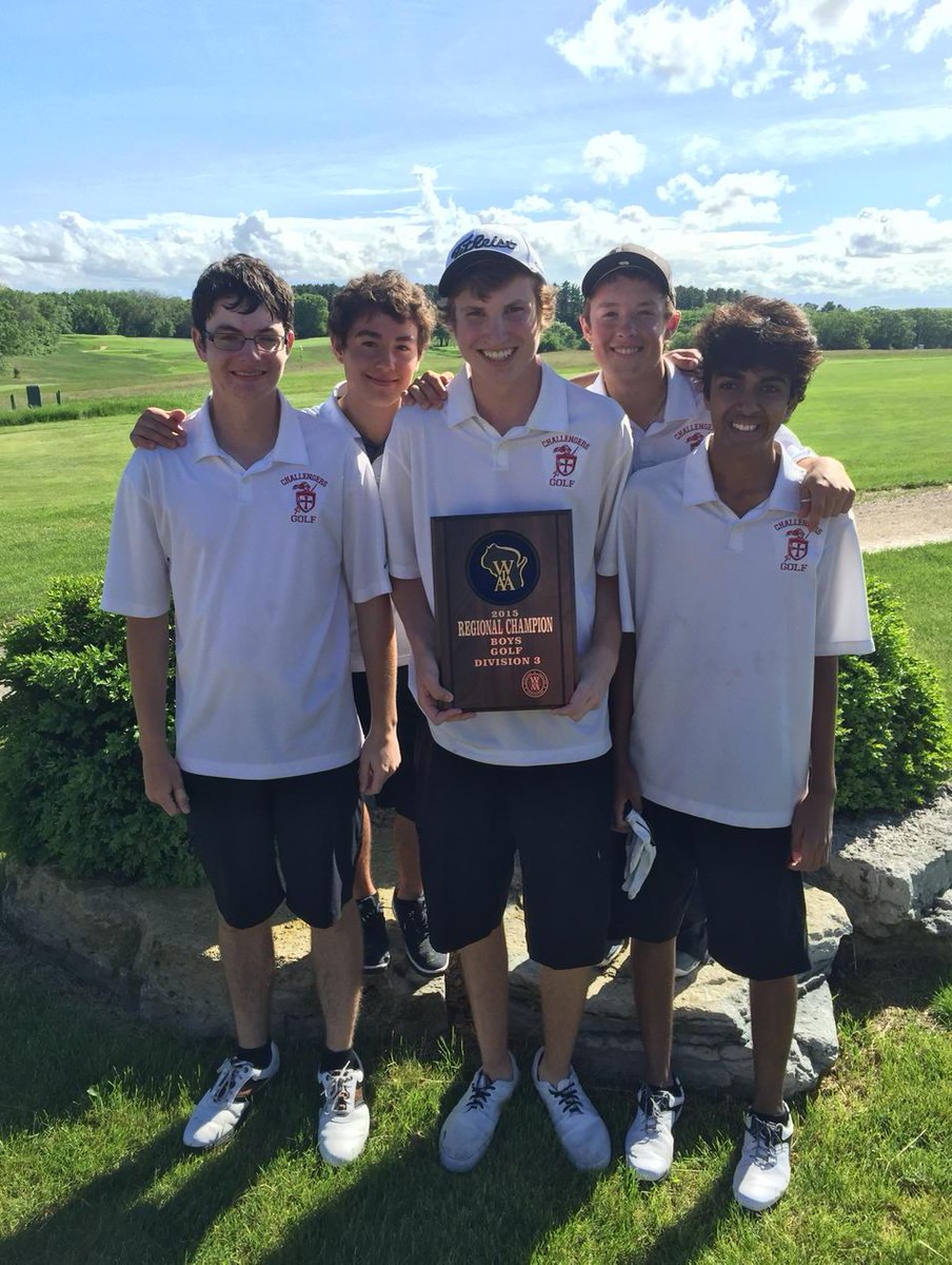 Challengers Golf tweet media