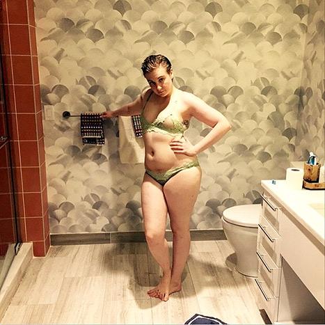 kevin_salisbury's tweet image. This @lenadunham picture would be kinda hot if she didn't look like @ChazBono #sobrave #LenaDunham #whatelseison