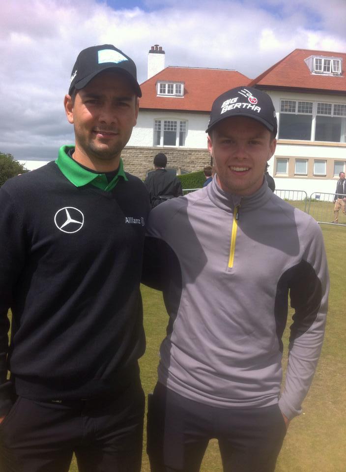 PatrickJJ17's tweet photo. @MoLampert thanks for the picture Moritz! I wish you well this week, all the best! http://t.co/LG7pqegG9v