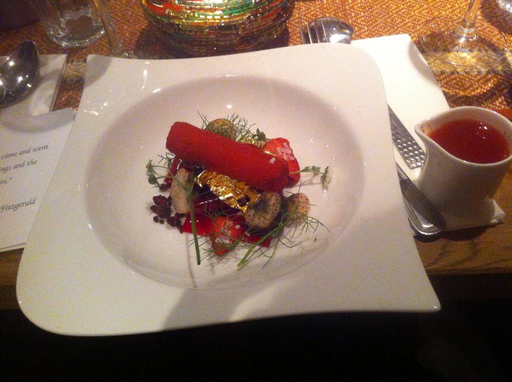And show stopping desert from Jimmy <a href="/Jeremysrest/">Jeremy's Retirement tweets</a> <a href="/brightonfood/">Bite Brighton</a> <a href="/curryleafcaff/">Curry Leaf Cafe</a>