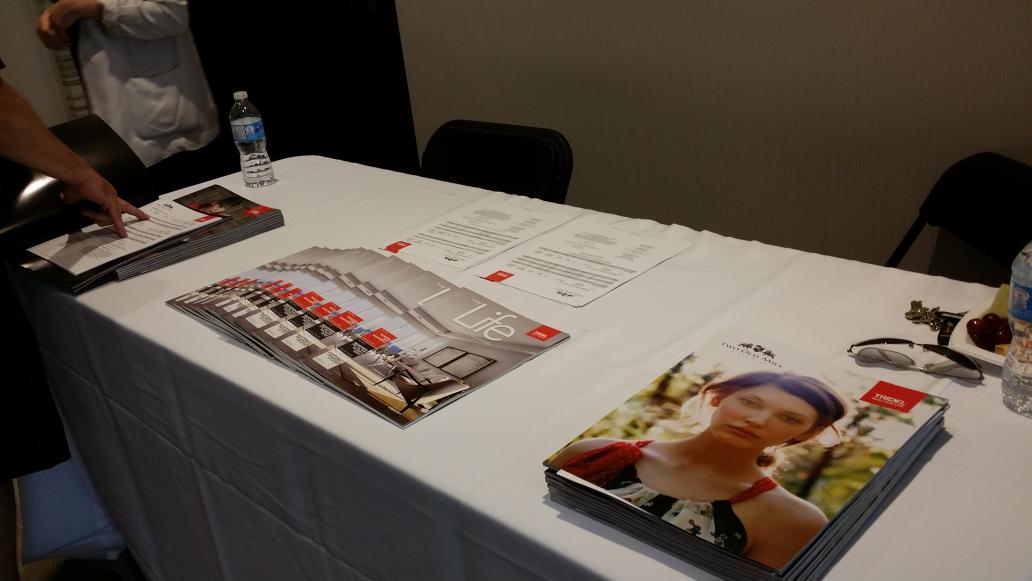 Annette_Tridel's tweet photo. Getting ready for tonight's @tridel #TwoOldMill - How You Live Seminar http://t.co/TaU5GctcB3