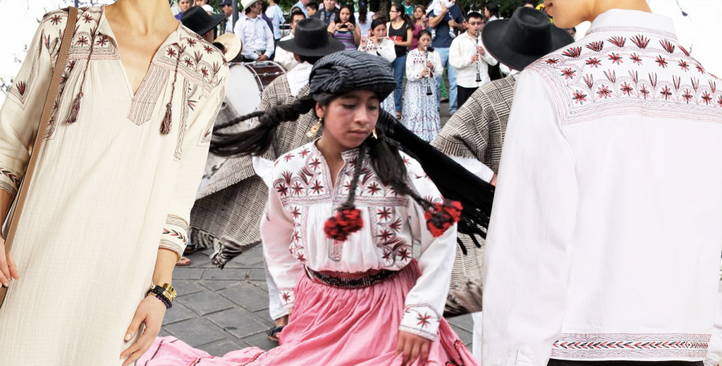 REMEZCLA's tweet photo. Take a look at the $290 Isabel Marant huipil rip off that pissed off Oaxaca’s Mixe community http://t.co/mFJNLPQ13X http://t.co/grYayRcJ5F
