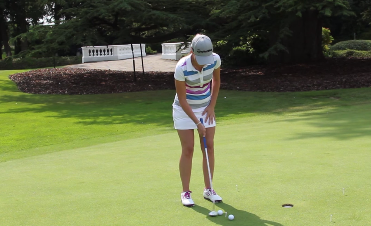 NCG_com's tweet photo. Try this Tiger Woods inspired putting drill to increase control: http://t.co/okjFqkaLIF http://t.co/9LBKrr8WZ7