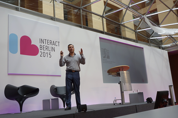 MSFTnews's tweet image. Talking ‘Little Data’ at #Interact2015 advertising event in Berlin spr.ly/6019C0pL