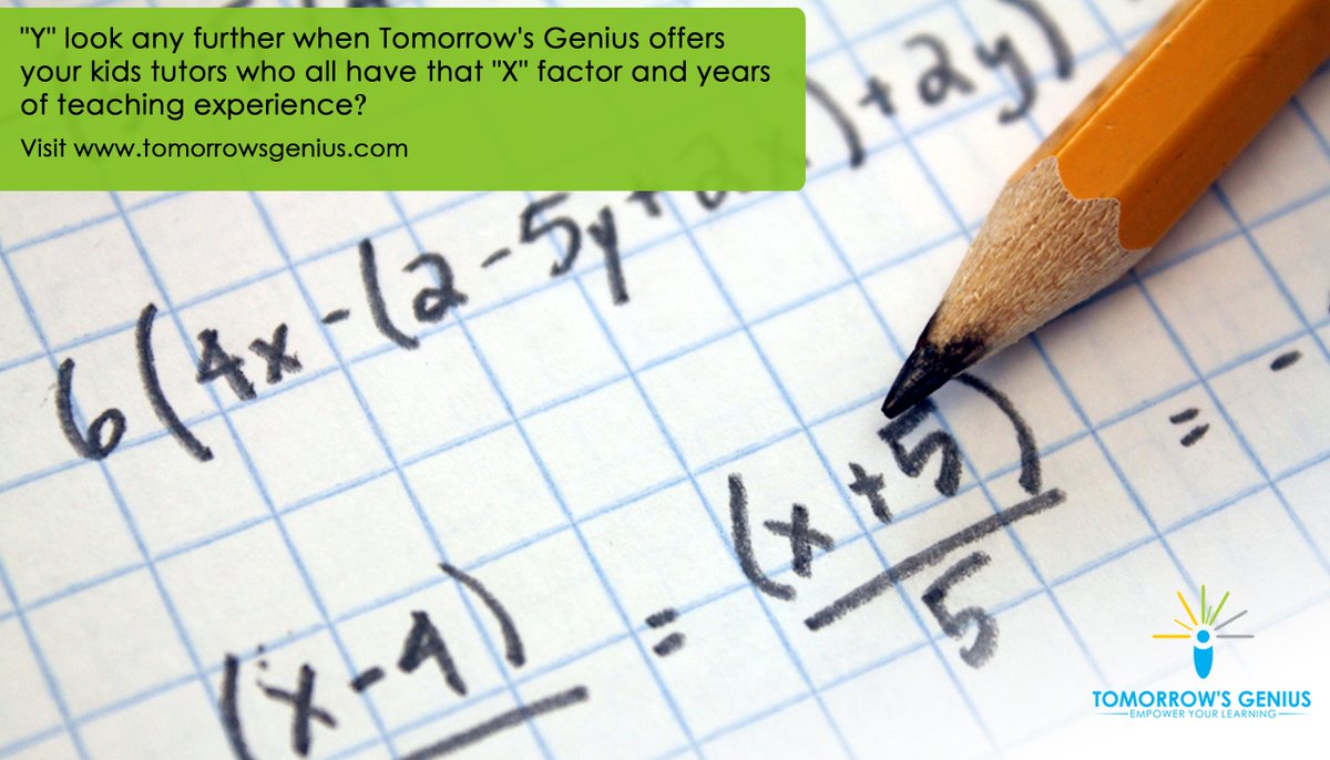 TomorrowsGenius's tweet photo. Visit http://t.co/mGRrSfwOMB #TomorrowsGenius #Algebra #Teaching http://t.co/1A4MG6TQWt