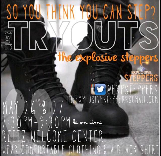 Explosive Steppers tweet media