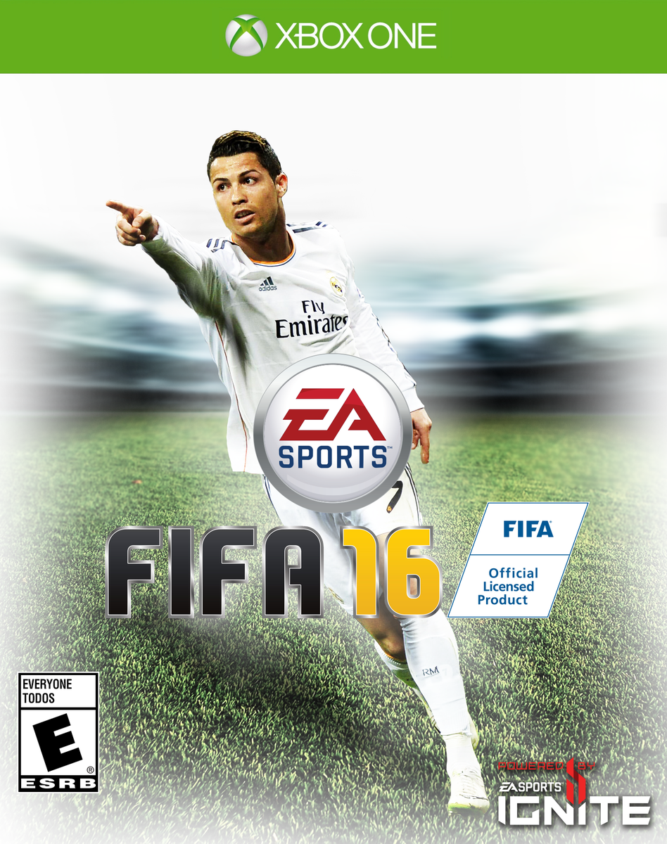 Who's excited for Fifa 16?