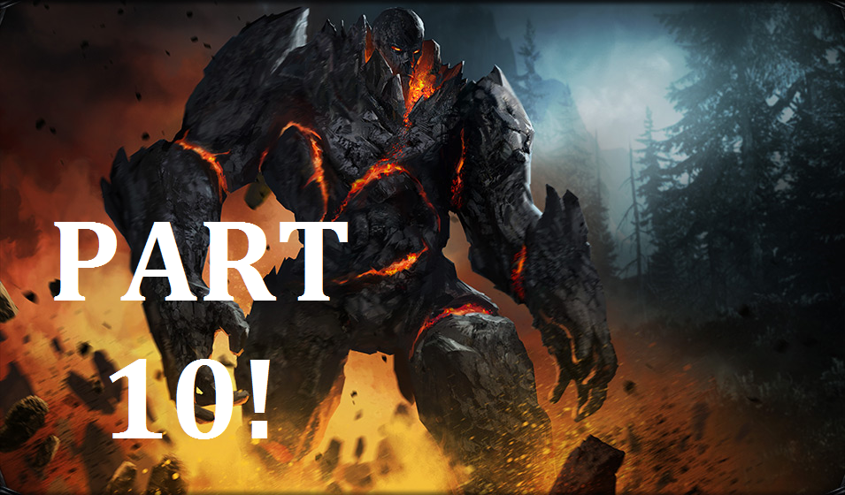 TrailerSelect's tweet image. The monster Golem! Watch the full fight in Witcher 3: youtu.be/tYXmzojCJ5U #TheWitcher