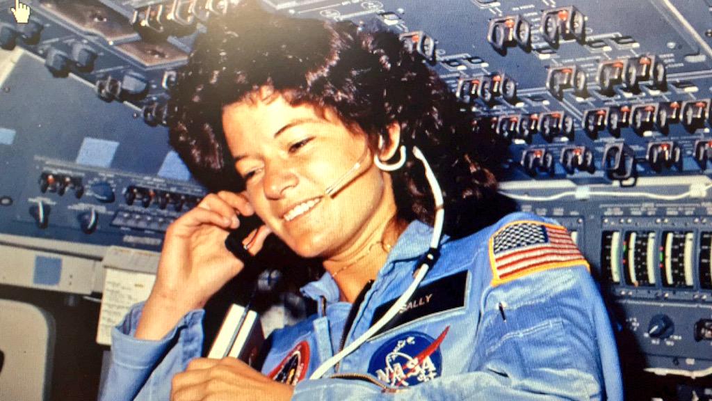 Happy birthday to Sally Ride! First American woman astronaut in space in 1983  