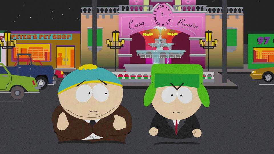 Happy birthday to Matt Stone! Hope you get to celebrate at Casa Bonita. 