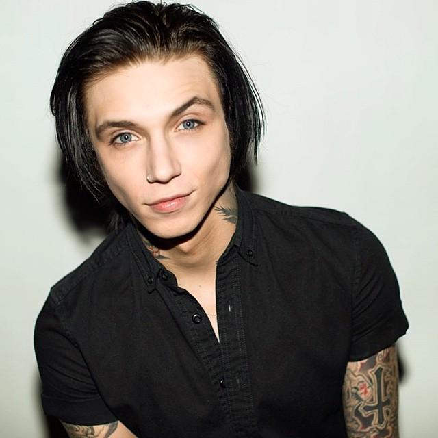 Baby 😊💖 <a href="/PrivAndy_BVB/">Andy Biersack</a>