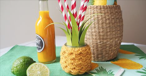 pasteparty's tweet photo. 9 x #pineapple projects you can #knit or #crochet. Happy Weekend! http://t.co/SfH5IIz7RB http://t.co/d4qaMHb8Ub