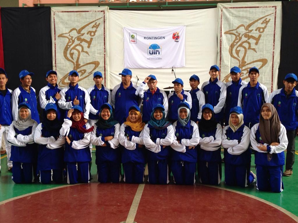 Tim voli putra &amp; putri, untuk mewakili PIONIR 2015 di PALU. Semangat kaka kaka ♥