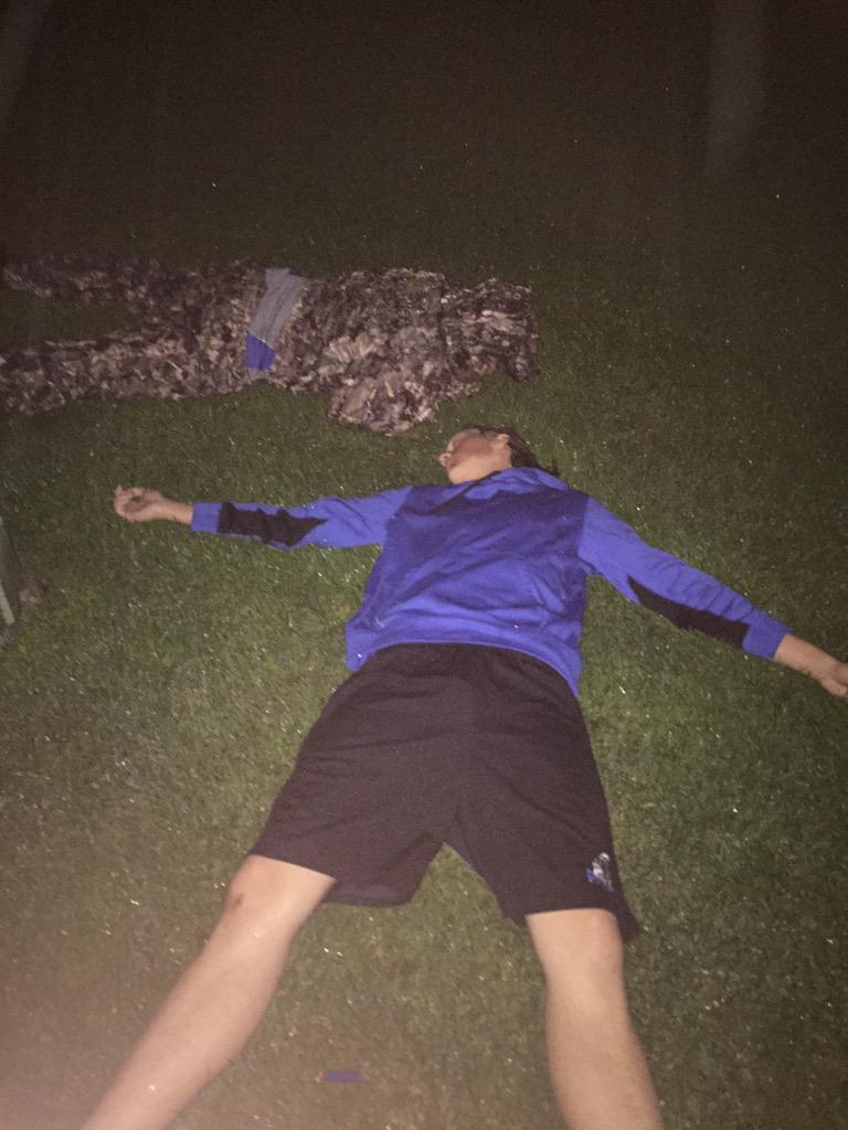 darblonski's tweet photo. Camo level 1000 #kill18 #dirtierdads @Andregise_99 #sorrybabe http://t.co/Tnxe5BGylh