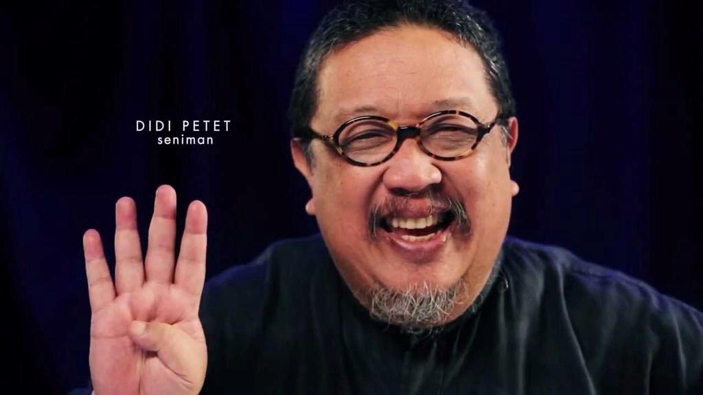 Turut berduka atas meninggalnya aktor senior Didi Petet. Smga amal ibadahnya diterima disisih-Nya. Selamat jalan Emon