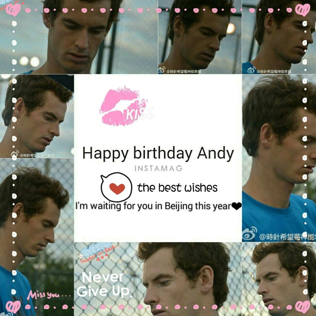  Happy birthday my best idol   I\m waiting  for you in Beijing give you all my best wishes   