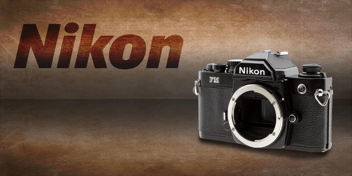 samyscamerasf's tweet photo. #TBT: Just added a classic @NikonUSA​ FM to our Collectible Cameras. For sale at http://t.co/OwROkBEm4F #samyscamera http://t.co/y2VNkL0LcT