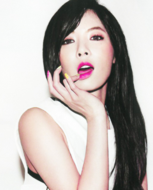 Feliz cumpleaños a Kim Hyuna // Happy birthday to Kim Hyuna 