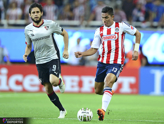 #UDLigaMX: ¡Media hora de partido y el gol aún no llega! ¿Quién marcará primero? RT <a href="/Chivas/">CHIVAS</a> FAV <a href="/atlasfc/">Atlas FC</a>