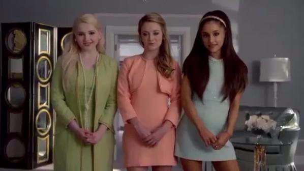 ArianaUpdatesPH's tweet photo. -NEW PHOTO- #ScreamQueens -r http://t.co/IW7ekcLgWa