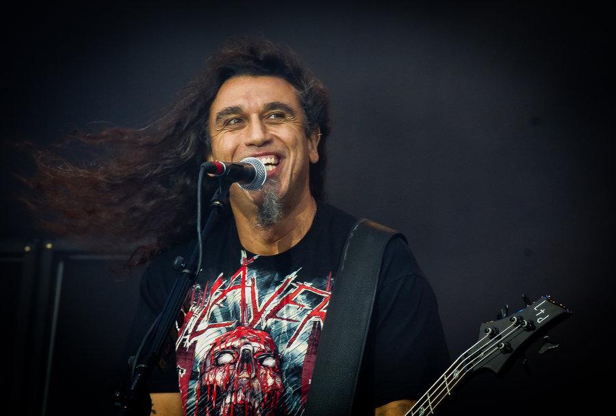 Feliz cumpleaños a Tom Araya // Happy birthday to Tom Araya 