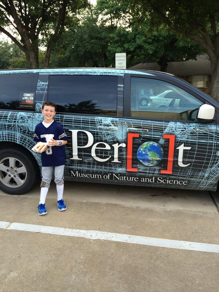 Thanks <a href="/PerotMuseum/">Perot Museum</a> for a great night of science and learning! Super fun family evening <a href="/DunnElementary/">Dunn Elementary125</a> @AISDsuper