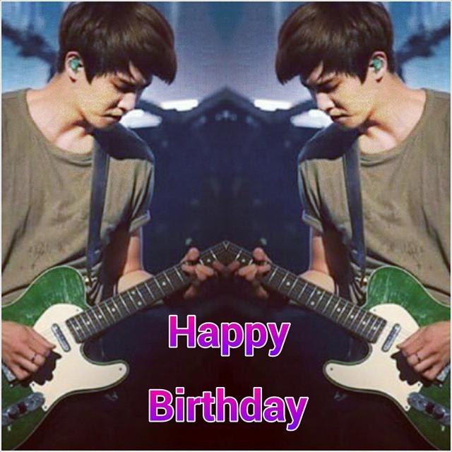 Happy Birthday Lee Jong Hyun, Wish U All The Best... ,leejonghyun ,jonghyun ,yonghwa ,JungYongHwa ,minhyuk ,kangmin 