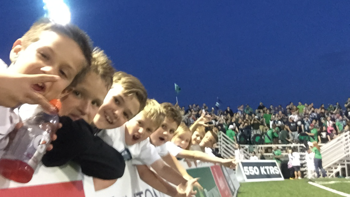 SaintLouisFC's tweet photo. Thanks to the 4,000+ fans who attended tonight! Hope to see everyone back at the Park next week for @opencup action. http://t.co/FVeTONaGbU