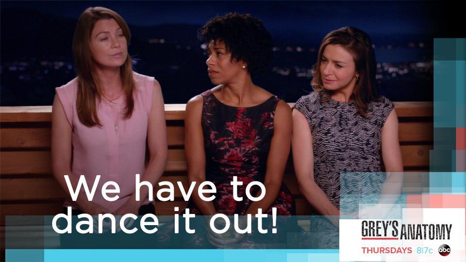 GreysABC's tweet photo. "Home is made with the people you fill it with." #GreysAnatomy http://t.co/GOgU0Q9Ka2