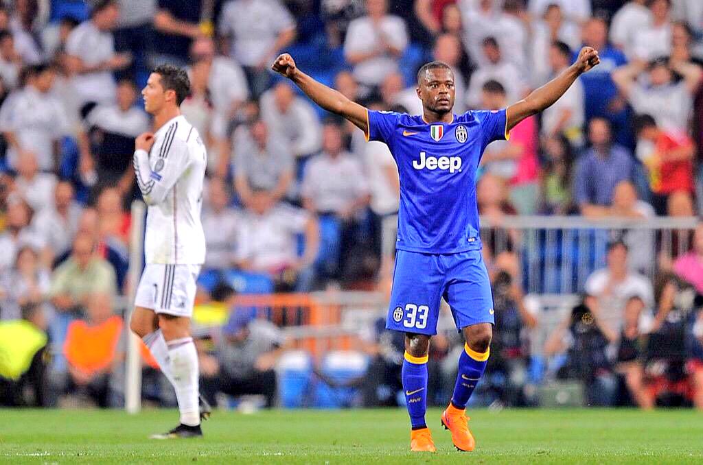 Happy birthday Patrice Evra! Juve owe a lot to you this season, grazie per tutto e fino alla fine FORZA JUVENTUS! 