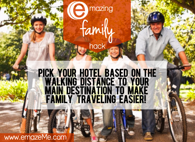 When planning your #family vacation, keep this #emazing #hack in mind! What #hotels are on your #emazeMe list?