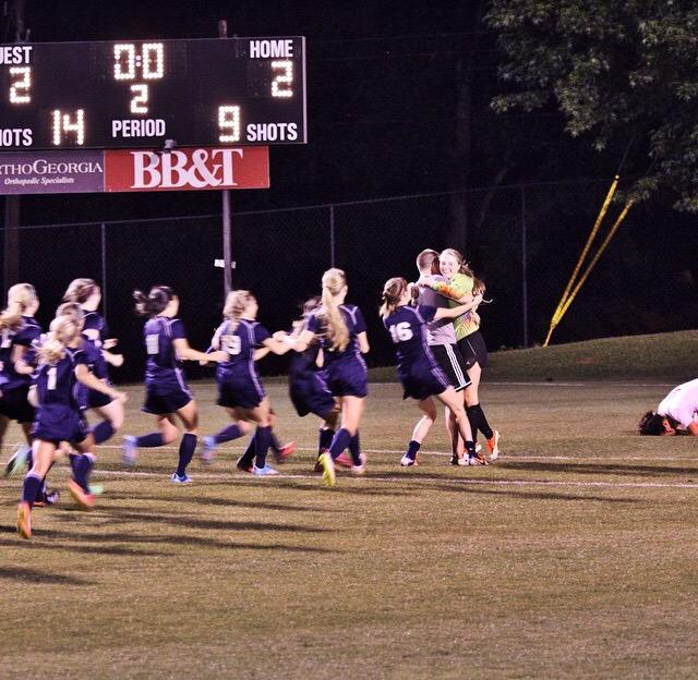 We couldn't be more proud. It's been a fantastic season ladies. #SemperSmokinAlways