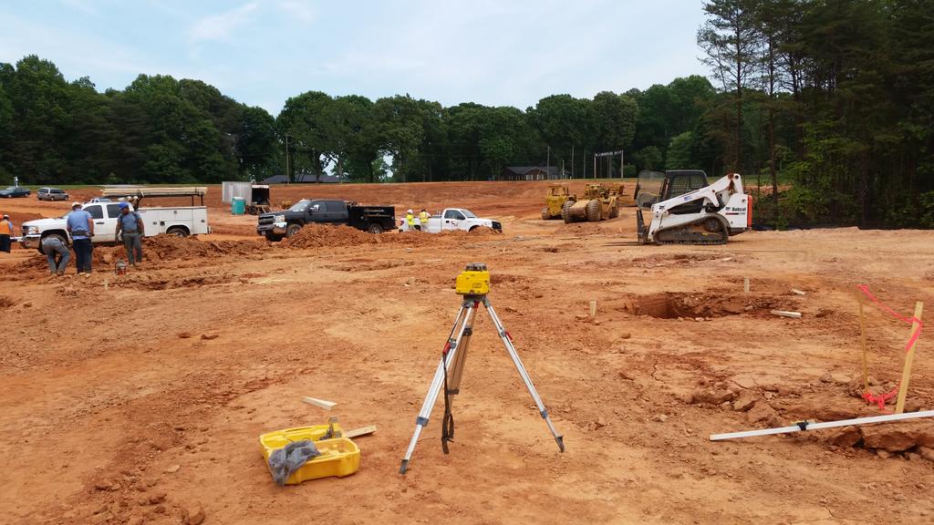 SmithSharpe's tweet photo. Preparing to pour the "footings" tomorrow morning!  I love Jesus!!! Go Discovery... http://t.co/opDhPON4kA