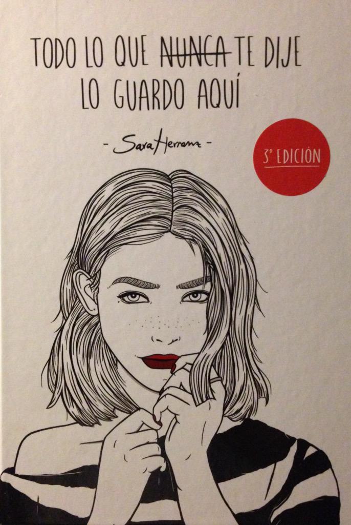 jvrlwg's tweet photo. 3a edición !! Gracias por la acogida de nuestro libro de @sara_herranz ❤️❤️❤️ @Lunwergfoto #saraherranz #ilustracion http://t.co/xUWZSTkubd