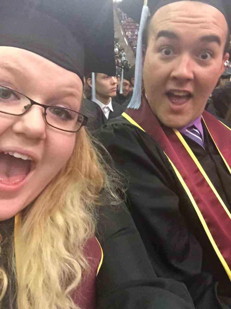 anne_beeee's tweet photo. #CEHD2015 Bout to graduate w booboo! http://t.co/UhzFUDzLDw